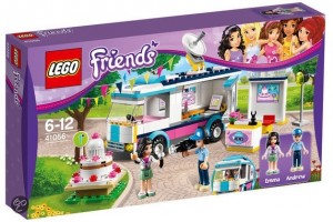 LEGO Friends 41056 Heartlake News Van (Pre)