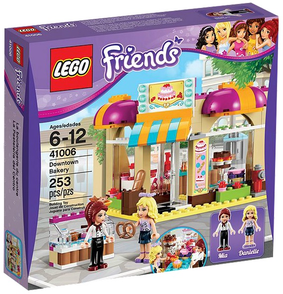 LEGO Friends Downtown Bakery 41006 - Toysnbricks