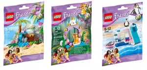 LEGO Friends Series 4 Animal Sets 41041 41042 41043 (Pre)