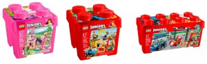 LEGO Juniors Buckets Princess Play Castle 10668, Construction 10667, Race Car Rally 10673 - Toysnbricks