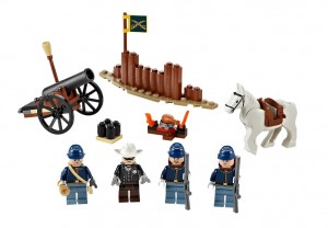 LEGO Lone Ranger 79106 Cavalry Builder Set - Toysnbricks