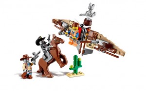 LEGO Movies Glider Escape 70800