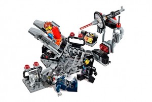 LEGO Movies Melting Room 70801