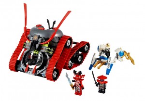 LEGO Ninjago Garmatron 70504 - Toysnbricks