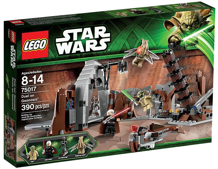 LEGO Star Wars Duel on Geonosis 75017 - Toysnbricks