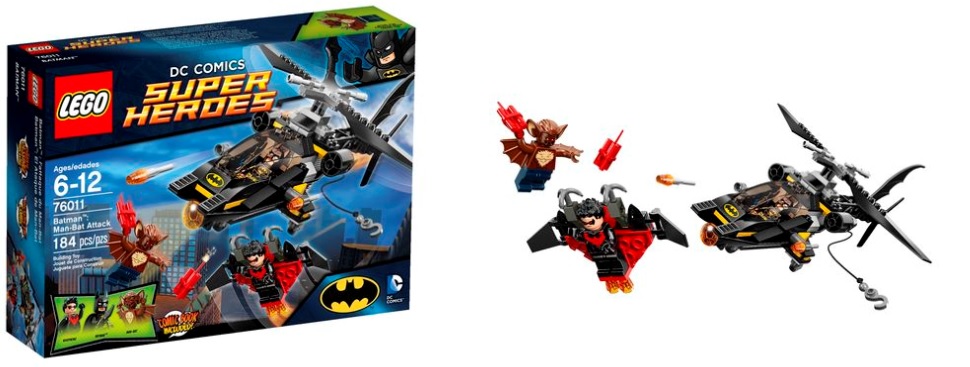 LEGO Super Heroes 76011 Batman Man-Bat Attack - Toysnbricks