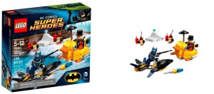 LEGO Super Heroes Batman 76010 The Penguin Face off - Toysnbricks