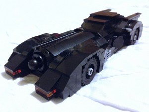 [MOC] Batmobile (1989)