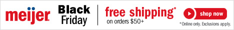 Meijer Black Friday Logo Banner