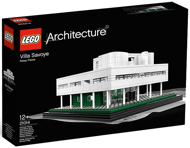 LEGO 21014 Architecture Villa Savoye - Toysnbricks