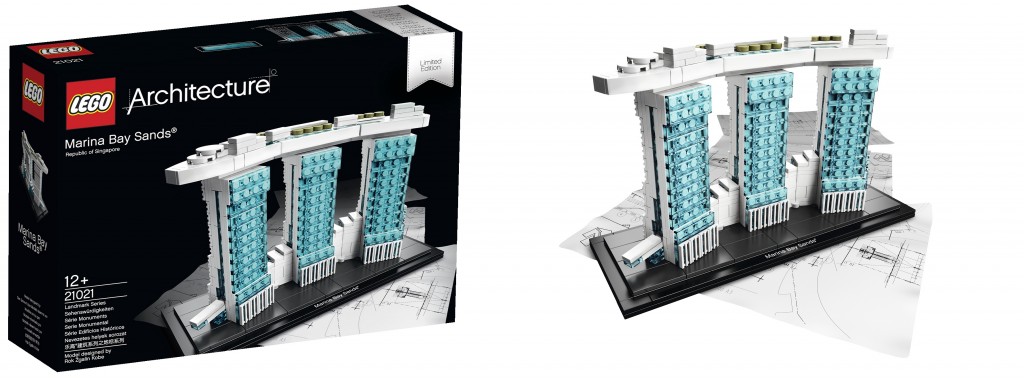 LEGO 21021 Architecture Marina Bay Sands Hotel Singapore - Toysnbricks