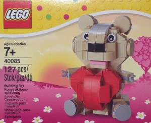 LEGO 40085 Valentine's Day Teddy Bear 2014 Set