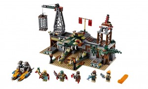 LEGO Chima 70014 The Croc Swamp Hideout - Toysnbricks