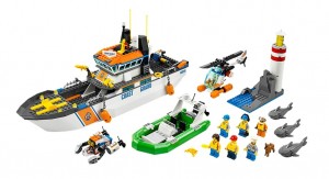 LEGO City 60014 Coast Guard Patrol - Toysnbricks