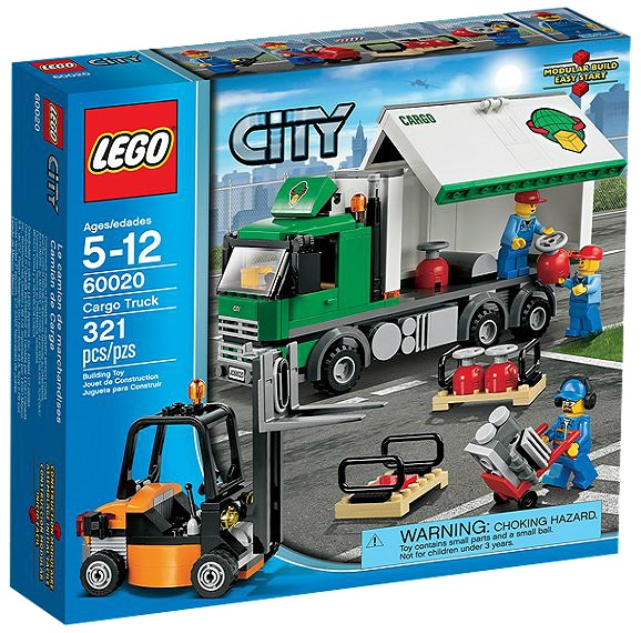 LEGO City Cargo Truck 60020 - Toysnbricks