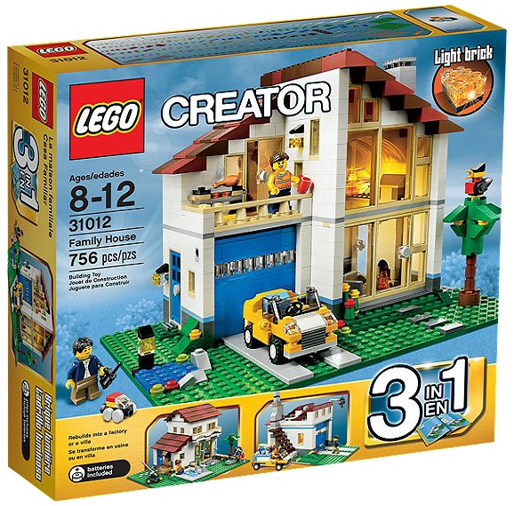 LEGO Creator Family House 31012 - Toysnbricks