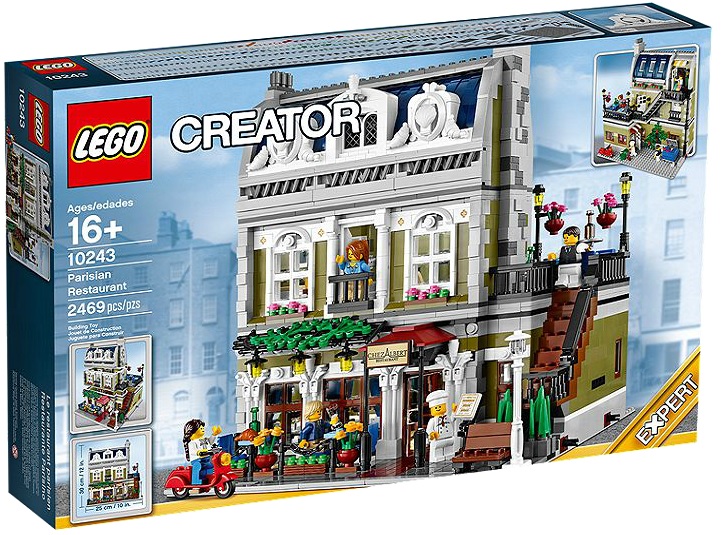 LEGO Creator Parisian Restaurant 10243 - Toysnbricks