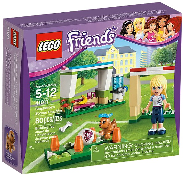 LEGO Friends Stephanie's Soccer Practice 41011 - Toysnbricks