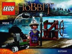 LEGO Hobbit 30216 Lake Town Guard