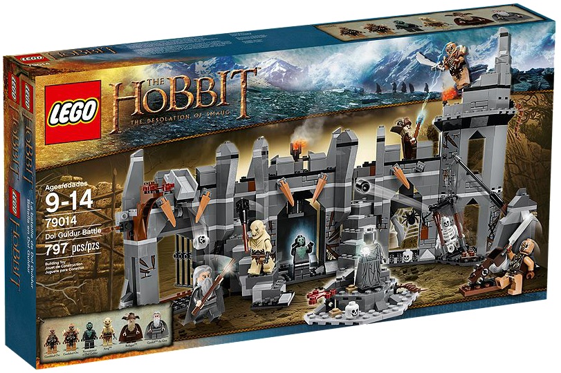 LEGO Hobbit Dol Guldur Battle 79014 - Toysnbricks