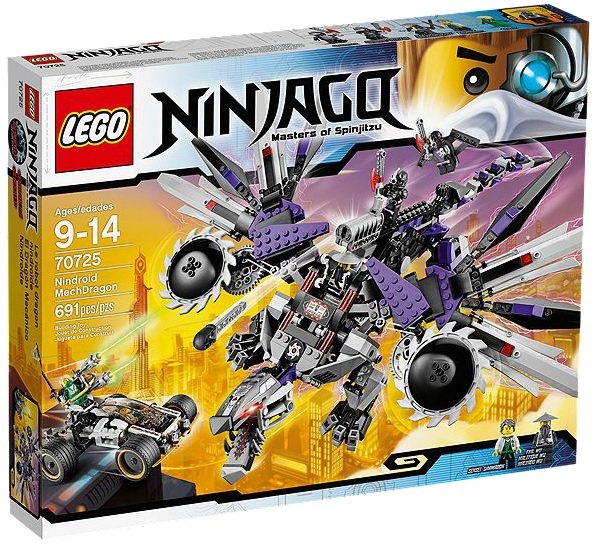 LEGO Ninjago MechDragon 70725 (Rebooted) - Toysnbricks