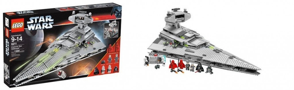 LEGO Star Wars 6211 Imperial Star Destroyer - Toysnbricks
