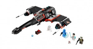 LEGO Star Wars Jek-14’s  Stealth Starfighter 75018 - Toysnbricks