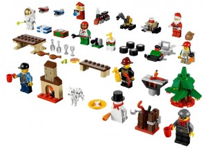 60024 LEGO City Advent Calendar 2013 -Toysnbricks