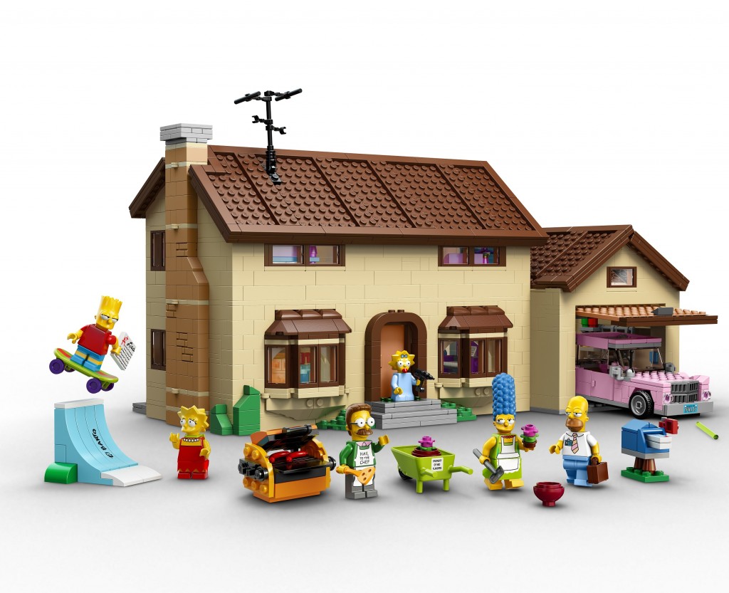 LEGO 71006 The Simpsons House (High Resolution)