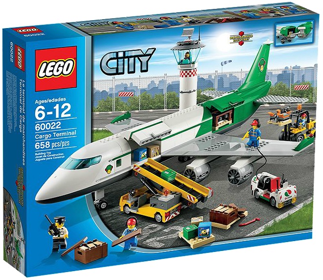 LEGO City Cargo Terminal 60022 - Toysnbricks