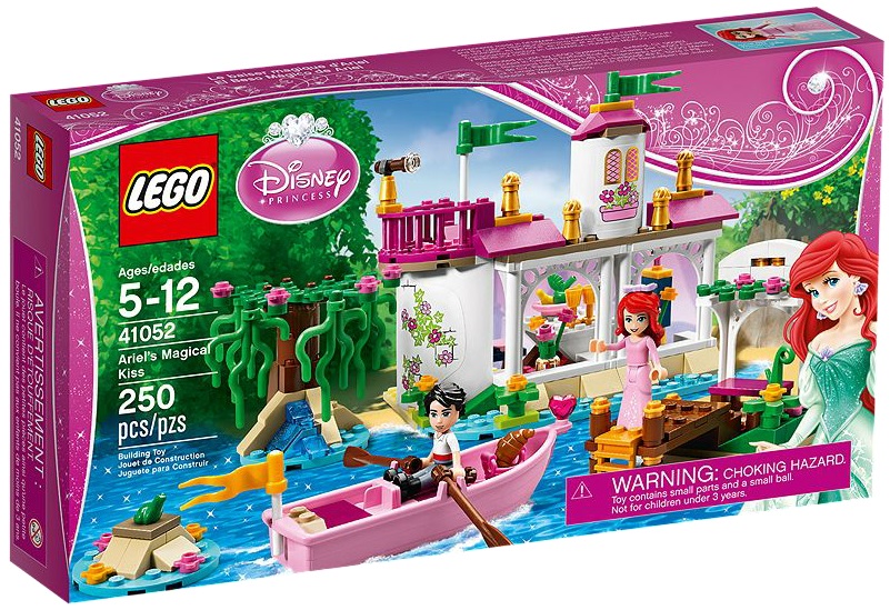 LEGO Disney Princess 41052 Ariel's Magical Kiss - Toysnbricks