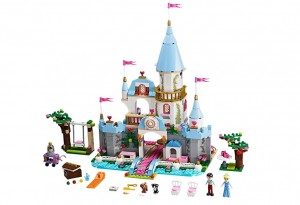 LEGO Disney Princess Cinderella's Romantic Castle 41055 - Toysnbricks
