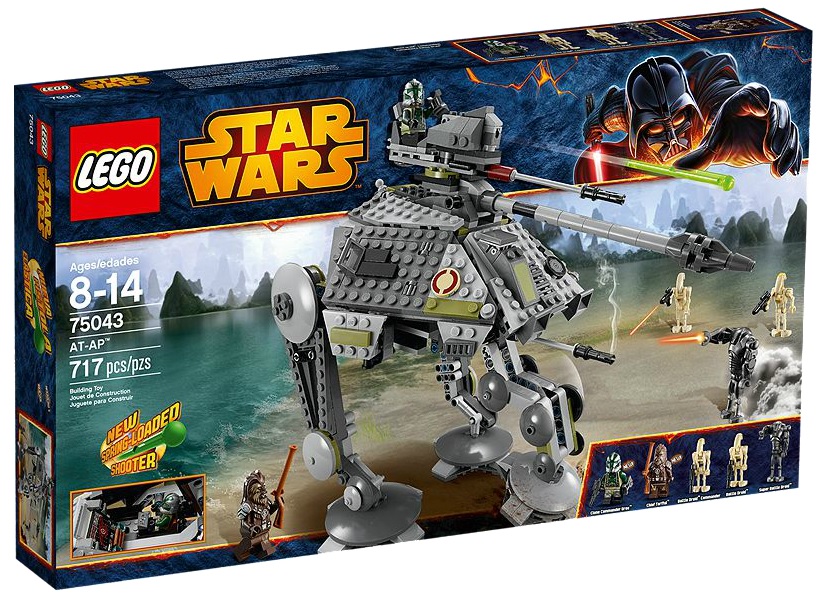 LEGO Star Wars AT-AP 75043 - Toysnbricks