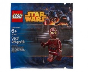 LEGO Star Wars TC-4 Minifigure 2014 Hong Kong Toys R Us