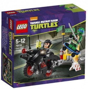 LEGO Teenage Mutant Ninja Turtles 79118 Karai Bike Escape (Pre)