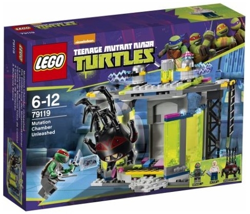 LEGO Teenage Mutant Ninja Turtles 79119 Mutation Chamber Unleashed (Pre)