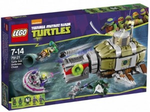 LEGO Teenage Mutant Ninja Turtles 79121 Turtle Sub Undersea Chase (Pre)