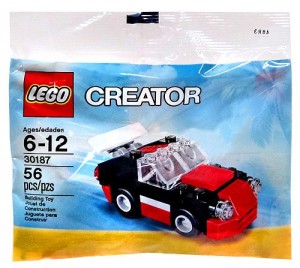 30187 LEGO Creator Fast Car Polybag