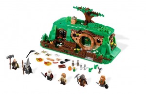 79003 LEGO Hobbit An Unexpected Gathering - Toysnbricks