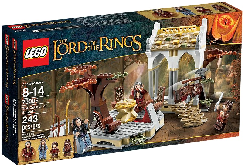 LEGO 79006 The Council of Elrond Lord of the Rings - Toysnbricks