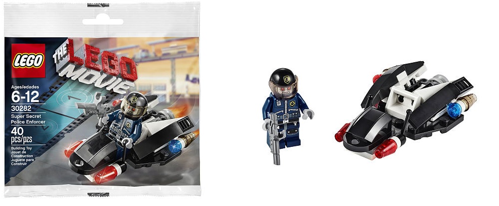 The LEGO Movie Super Secret Police Enforcer Polybag 30282 for sale online
