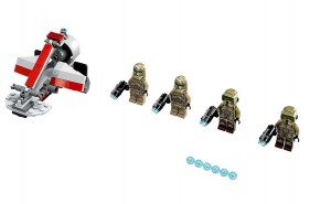 LEGO Star Wars Kashyyyk Troopers 75035 - Toysnbricks