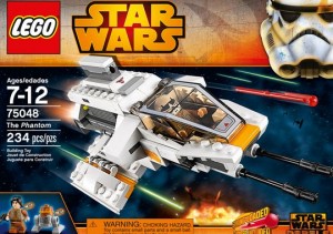 LEGO Star Wars Rebels 75048 The Phantom (Pre)