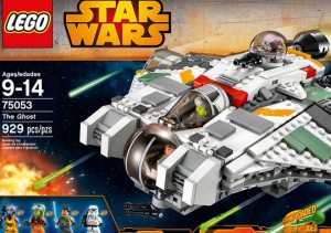 LEGO Star Wars Rebels 75053 The Ghost (Pre)