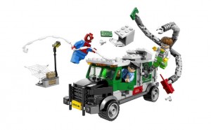 LEGO Super Heroes 76015 Doc Ock Truck Heist - Toysnbricks
