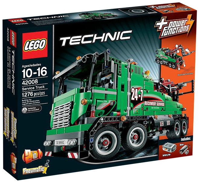 LEGO Technic Service Truck 42008 - Toysnbricks