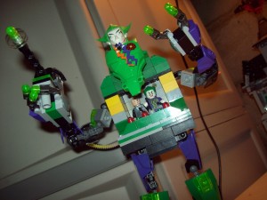 [MOC] LEGO Batman 2 Joker Robot