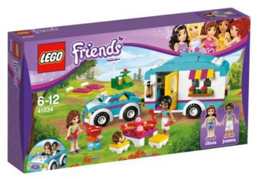 41034 LEGO Friends Summer Caravan (Pre)