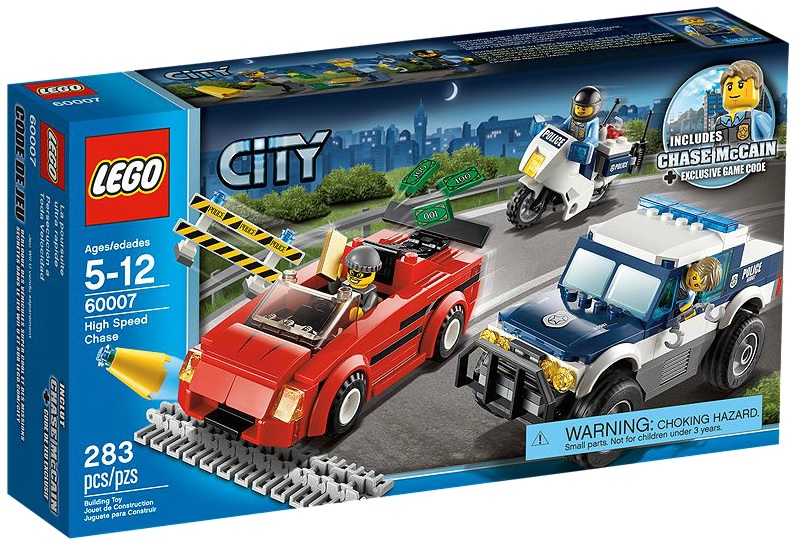 60007 LEGO City High Speed Chase - Toysnbricks