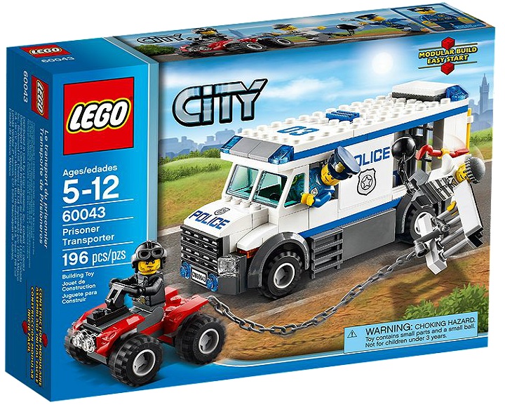 60043 LEGO City Police Prisoner - Toysnbricks